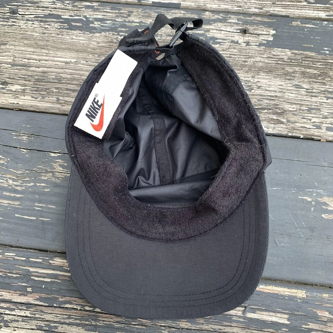 80s 90s Nike ACG キャップ ブラック 折れ目なし s-l400.jpg